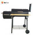 Outdoor großer tragbarer Trolley Barrel Charcoal BBQ Grill